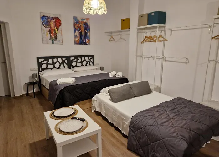 아파트 Style Cabanyal Marina 발렌시아