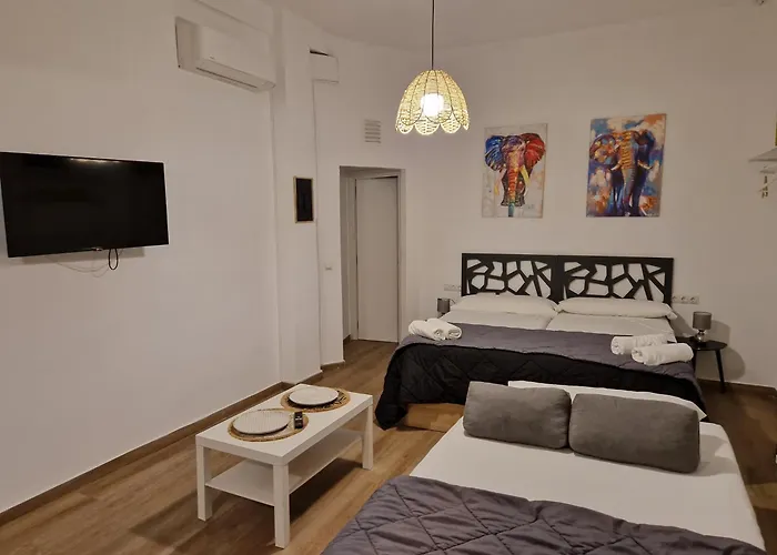 Style Cabanyal Marina 발렌시아