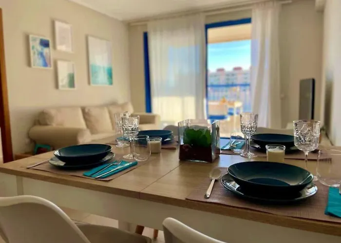 Apto. Luminoso Con Vistas En Playa De La Patacona *