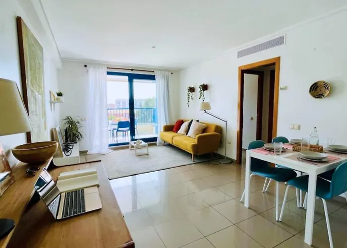 Apartment Apto Con Vistas A La Playa De La Patacona Valencia