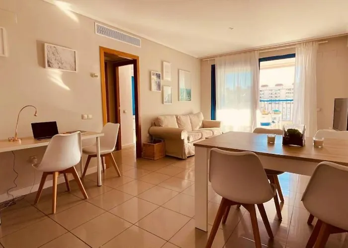 Apto. Luminoso Con Vistas En Playa De La Patacona Διαμέρισμα Βαλένθια