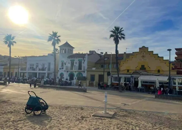 Apto. Luminoso Con Vistas En Playa De La Patacona * Βαλένθια