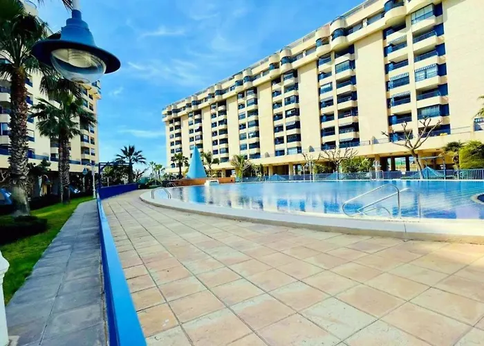 Apto Con Vistas A La Playa De La Patacona * فالنسيا