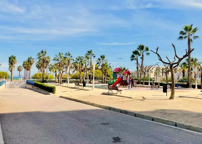 Apto Con Vistas A La Playa De La Patacona شقة فالنسيا