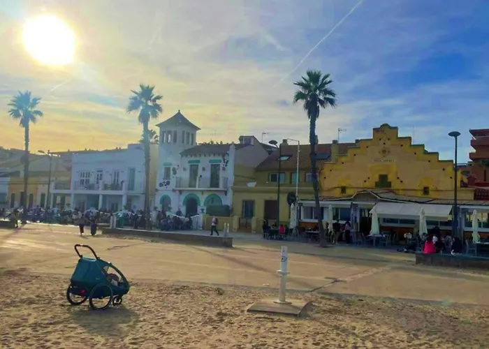 Apto Con Vistas A La Playa De La Patacona شقة فالنسيا