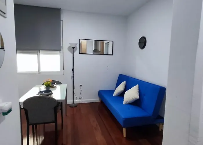 아파트 Benimaclet Deluxe3