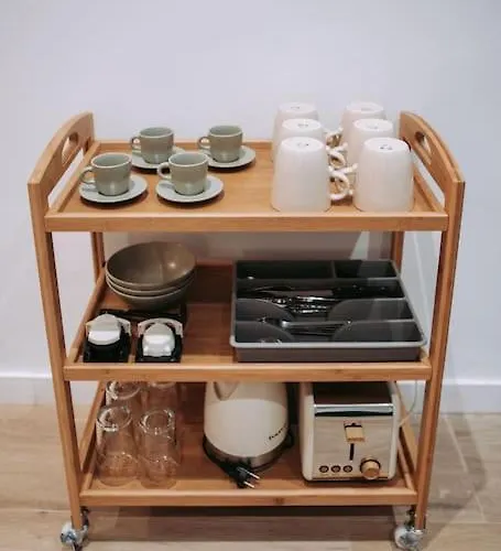 Nuevo Y Acogedor Loft En Amistat 아파트 *