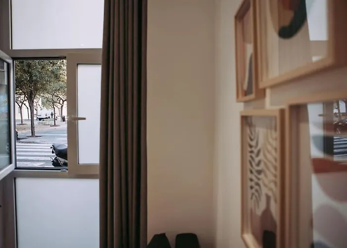 Nuevo Y Acogedor Loft En Amistat 발렌시아