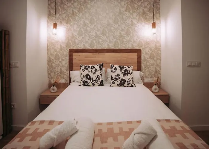 아파트 Nuevo Y Acogedor Loft En Amistat 발렌시아