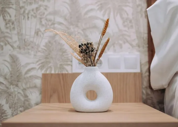 아파트 Nuevo Y Acogedor Loft En Amistat 발렌시아