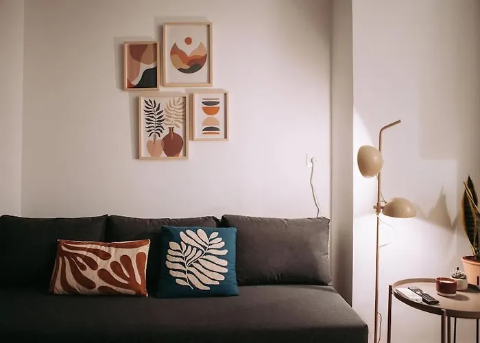 Nuevo Y Acogedor Loft En Amistat 아파트 발렌시아