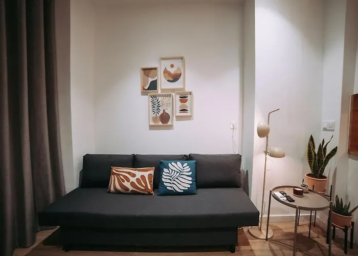 Nuevo Y Acogedor Loft En Amistat 발렌시아