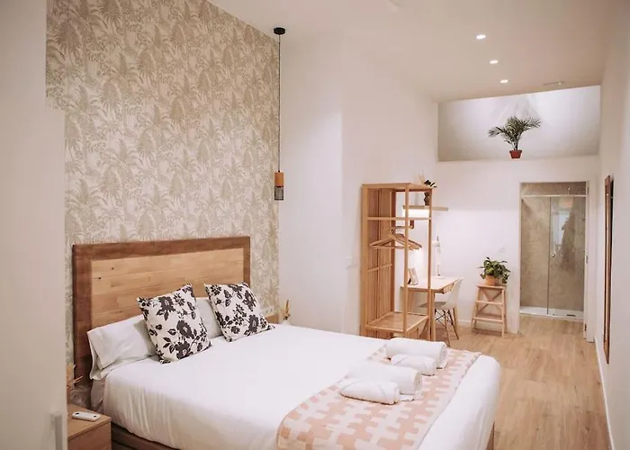 Nuevo Y Acogedor Loft En Amistat * 발렌시아