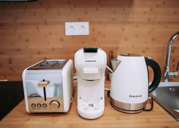 아파트 Nuevo Y Acogedor Loft En Amistat *