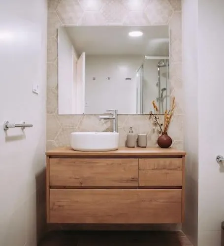 아파트 Nuevo Y Acogedor Loft En Amistat 발렌시아