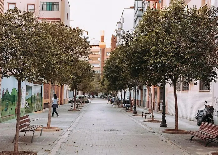 Nuevo Y Acogedor Loft En Amistat 아파트