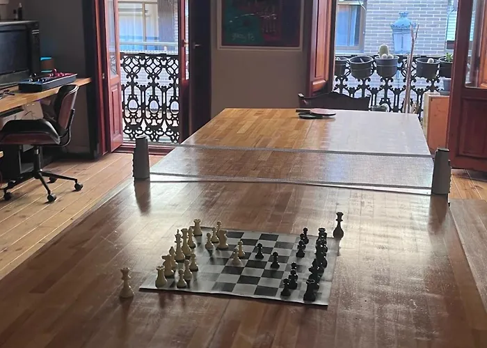 Duplex Loft And Office 140m2 A 70m2 Terrace شقة فالنسيا