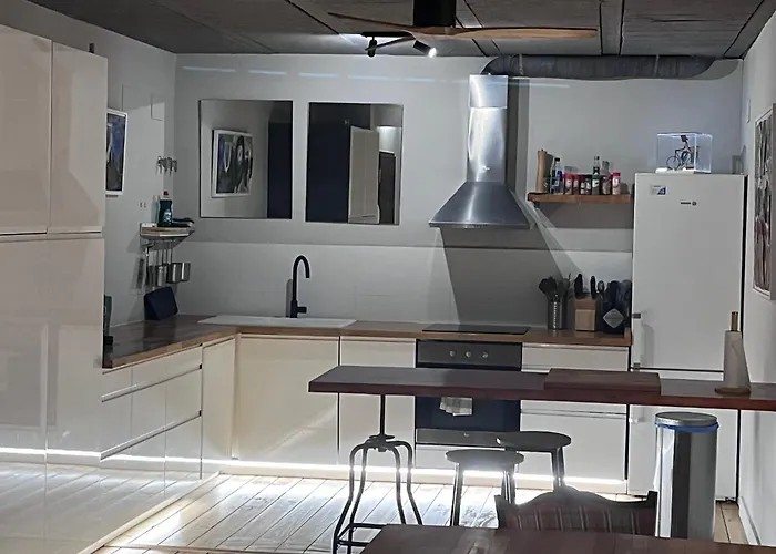 Duplex Loft And Office 140m2 A 70m2 Terrace شقة فالنسيا