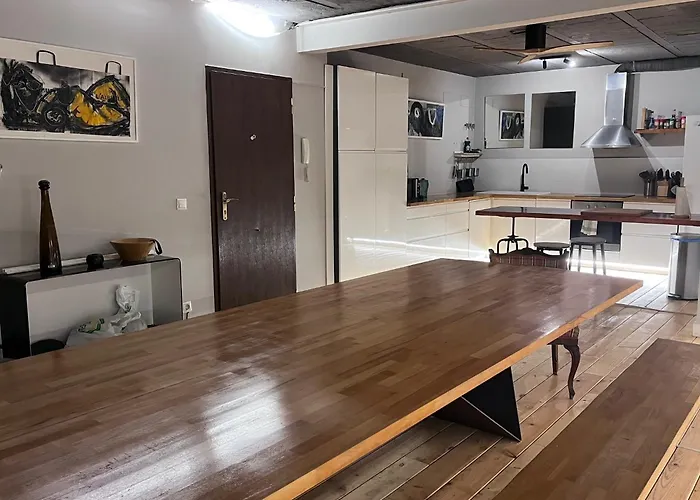 شقة Duplex Loft And Office 140m2 A 70m2 Terrace