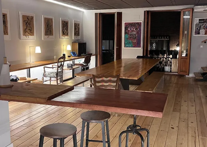 Duplex Loft And Office 140m2 A 70m2 Terrace شقة