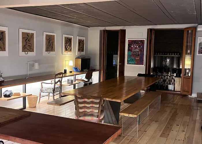 Duplex Loft And Office 140m2 A 70m2 Terrace 아파트 *