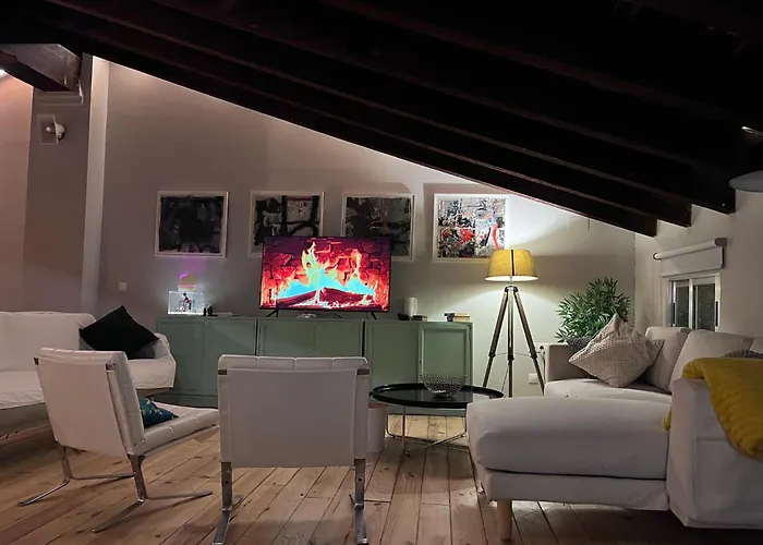 아파트 Duplex Loft And Office 140m2 A 70m2 Terrace 발렌시아