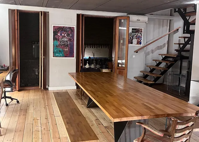 Duplex Loft And Office 140m2 A 70m2 Terrace * فالنسيا