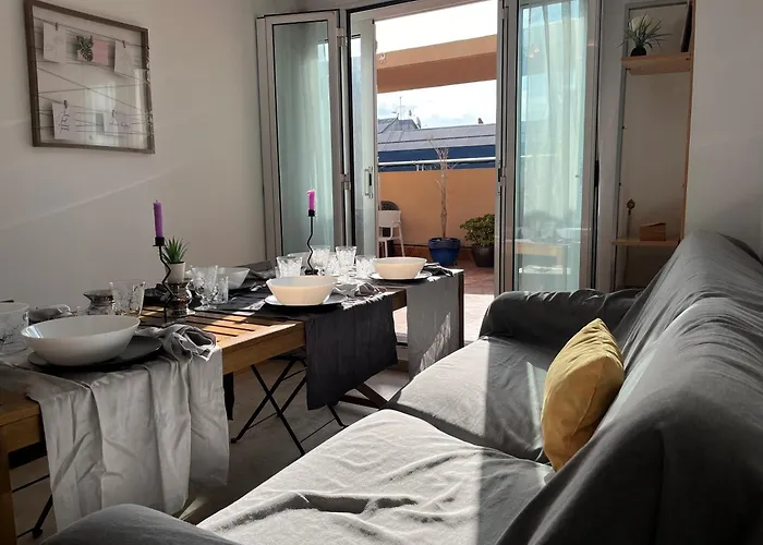 Lägenhet Atico Duplex Luminoso Valencia