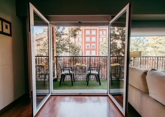 Ruzafa, Centre 10 Min, Terrace, 2 شقة