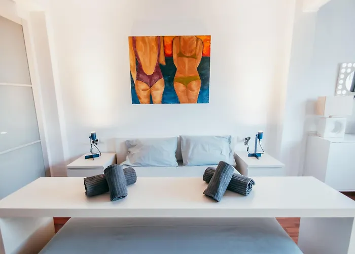 Ruzafa, Centre 10 Min, Terrace, 2 شقة *