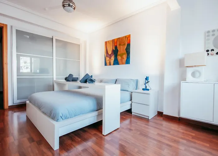 Ruzafa, Centre 10 Min, Terrace, 2 فالنسيا