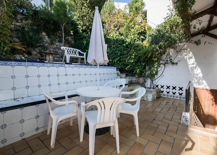 Piscina Urbanizacion De Lujo Cerca Del Mar Hébergement de vacances