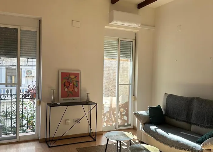 Precioso Junto A Ruzafa En Edificio Tipico Valenciano فالنسيا