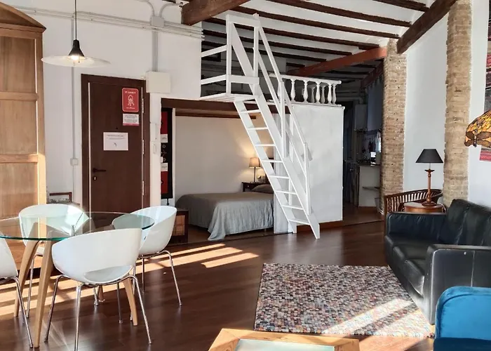 Loft El Carmen Amazing Views 아파트 발렌시아