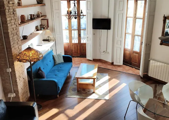 아파트 Loft El Carmen Amazing Views 발렌시아