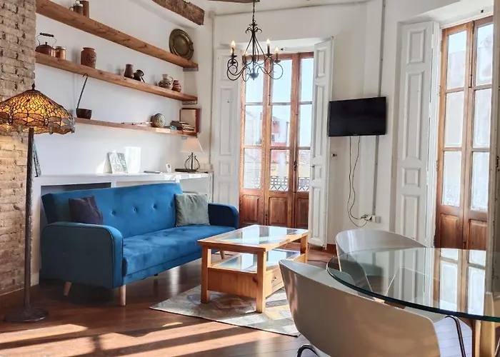 Loft El Carmen Amazing Views 아파트