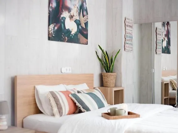 New Light Cozy Ruzafa شقة