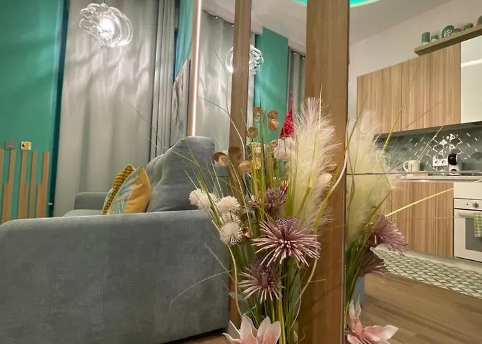 Lounge Garden Sea Mint Fresh 아파트 *