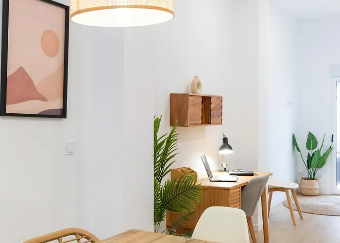 Travel Habitat Zaidia Con Terraza Valencia