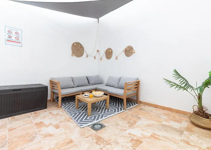 Travel Habitat Zaidia Con Terraza Lägenhet