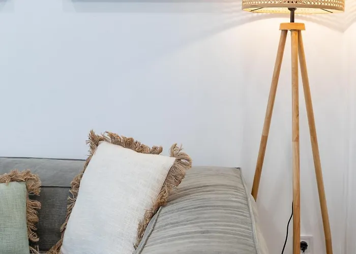 아파트 Travel Habitat Zaidia Con Terraza *