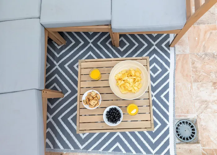 아파트 Travel Habitat Zaidia Con Terraza 발렌시아