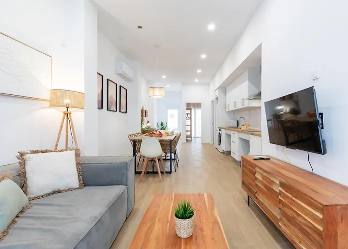 아파트 Travel Habitat Zaidia Con Terraza