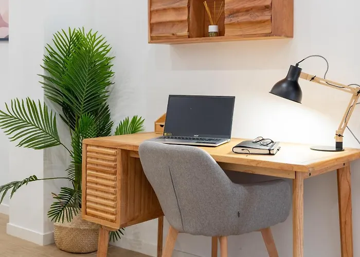 Travel Habitat Zaidia Con Terraza Lägenhet *