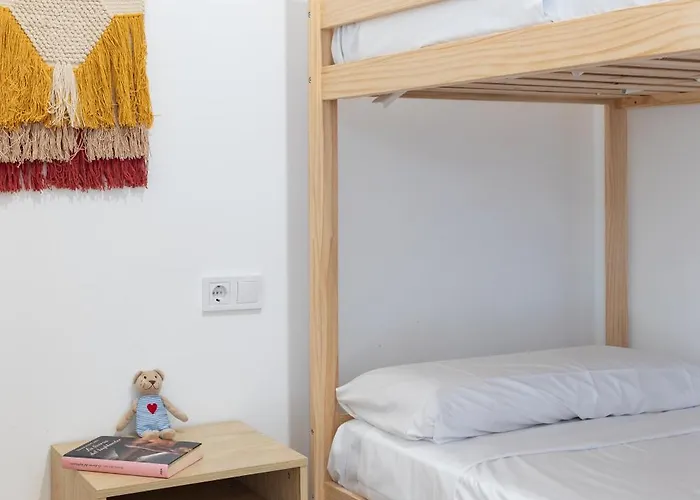 Travel Habitat Zaidia Con Terraza Lägenhet