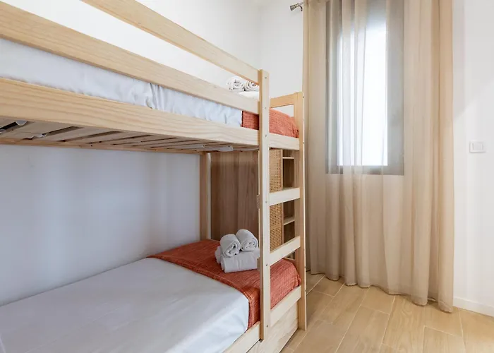 Travel Habitat Zaidia Con Terraza * 발렌시아