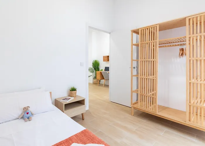 Travel Habitat Zaidia Con Terraza Valencia