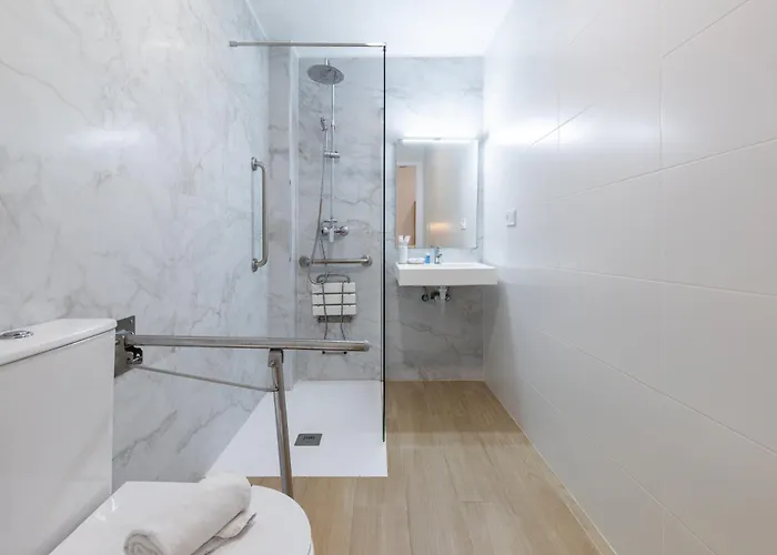 Travel Habitat Zaidia Con Terraza Lägenhet