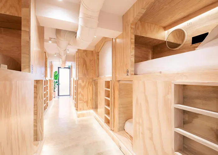 Colo Colo - Single Private Beds Auberge de jeunesse Valence