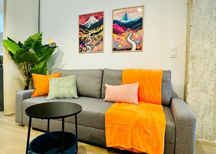 Ori B & Spacious Flat Close To The Center فالنسيا